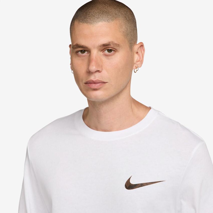 NIKE（ナイキ） 長袖Tシャツ メンズ NIKE FZ7957 ホワイト 白 ウェア