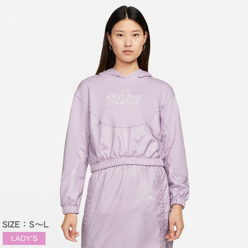 NIKE（ナイキ） ウエア レディース NSW IC フリース L/S フーディ MMBR