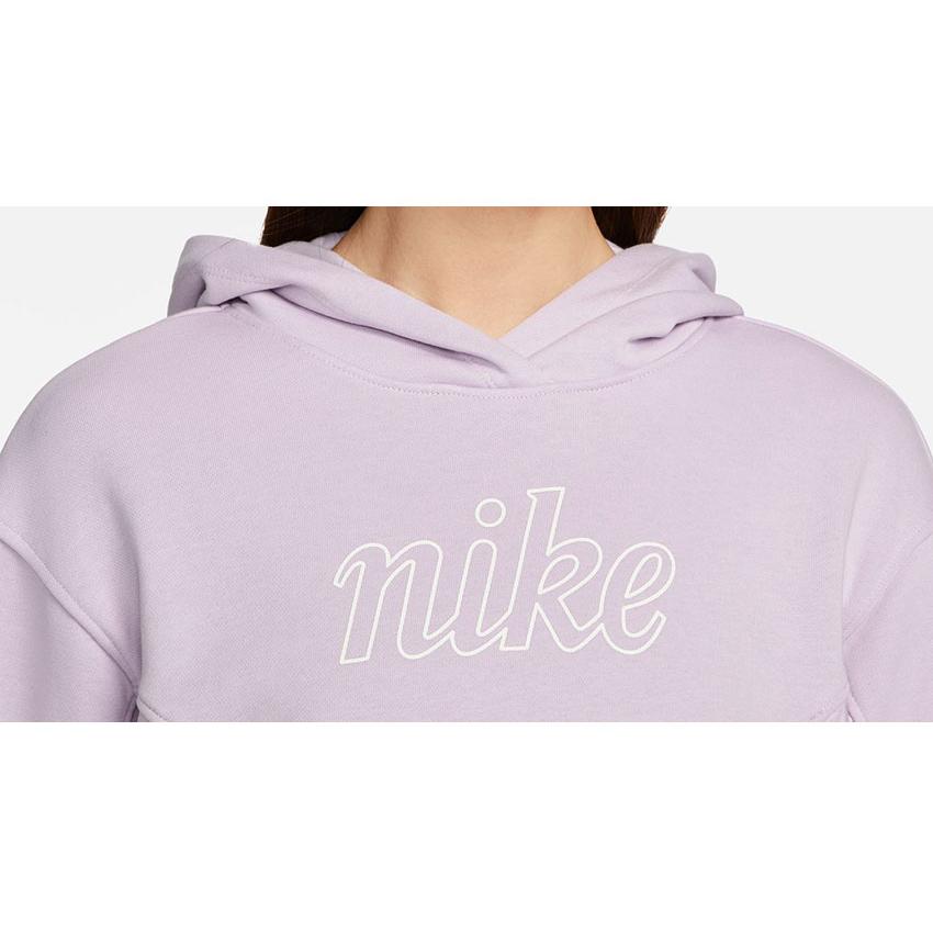 NIKE（ナイキ） ウエア レディース NSW IC フリース L/S フーディ MMBR 