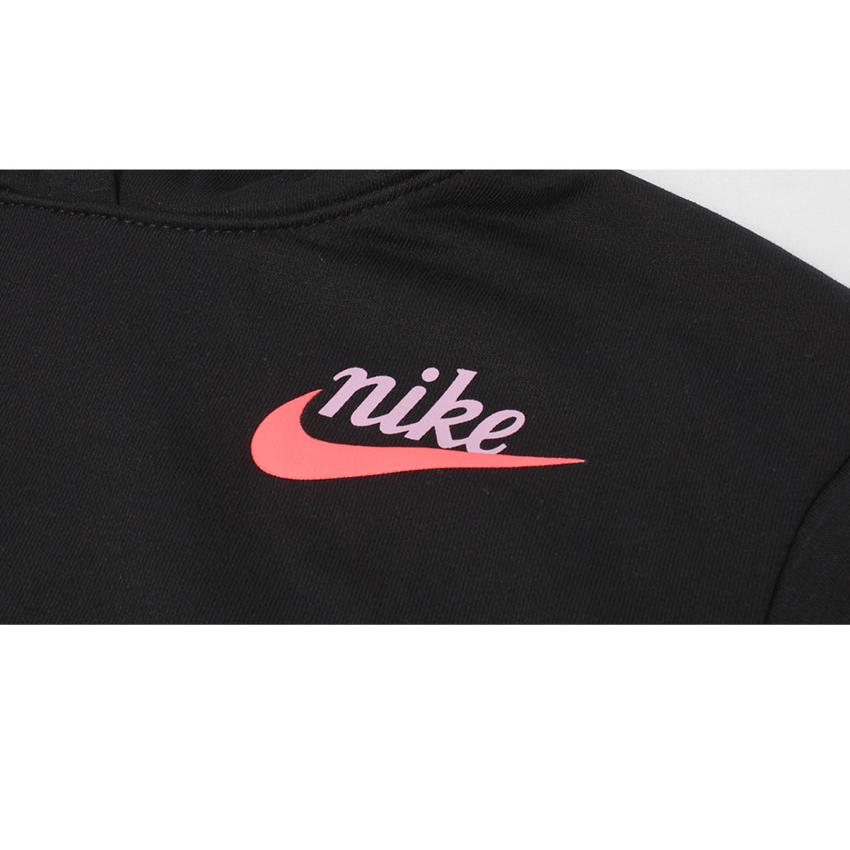 NIKE（ナイキ） パーカー キッズ ジュニア 子供 NIKE 36M306 ブラック
