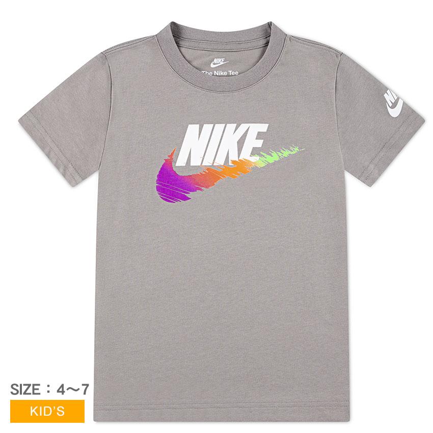 NIKE（ナイキ） Tシャツ キッズ NIKE 86M843 グレー ウェア トップス