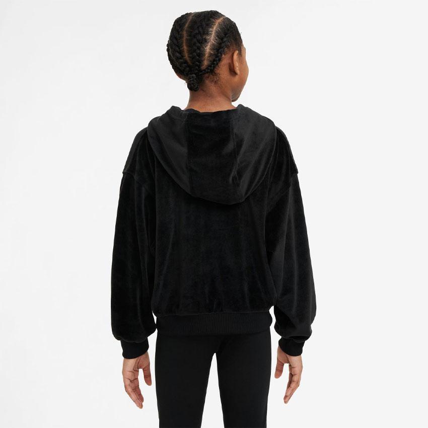 NIKE（ナイキ） パーカー キッズ ジュニア 子供 NIKE FZ5588 ブラック