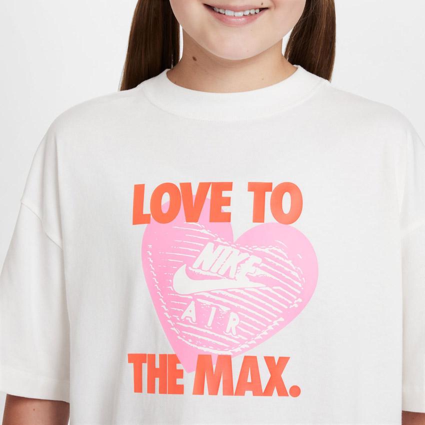 のんちゃん様♡NIKE　ド定番　これは使える！　激かわ♡　Tシャツ NIKE（ナイキ） 半袖Tシャツ キッズ NIKE HM6323 100 ホワイト 白