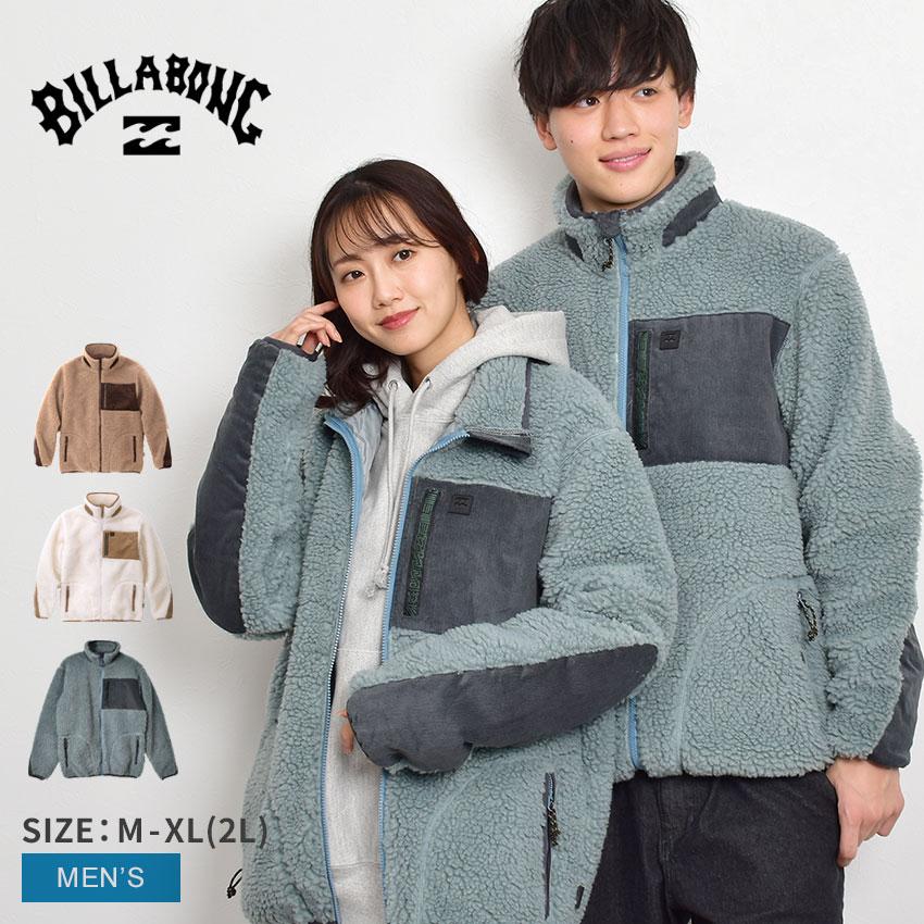 BILLABONG ビラボン アウター メンズ ボア フリース ジャケット