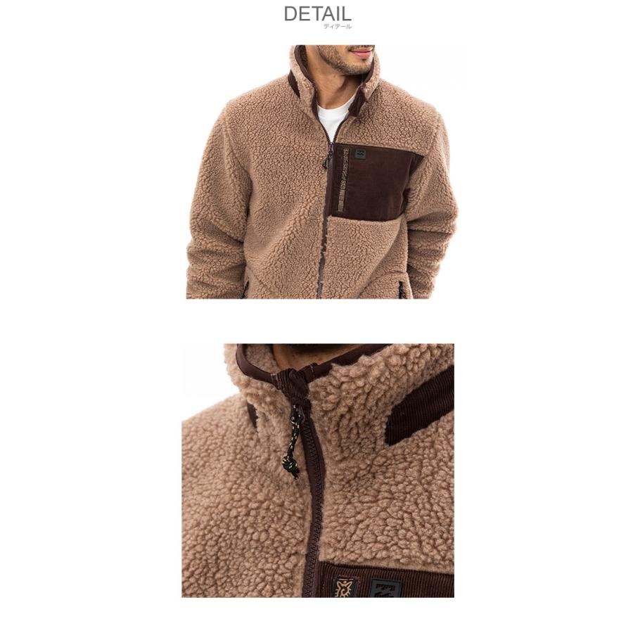 BILLABONG(AUS)ビンテージフリースプルオーバージャケット BILLABONG（ビラボン） アウター メンズ ボア フリース ジャケット