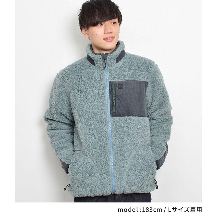 BILLABONG（ビラボン） アウター メンズ ボア フリース ジャケット