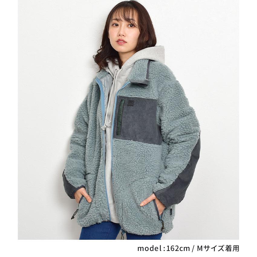 BILLABONG ビラボン アウター メンズ ボア フリース ジャケット