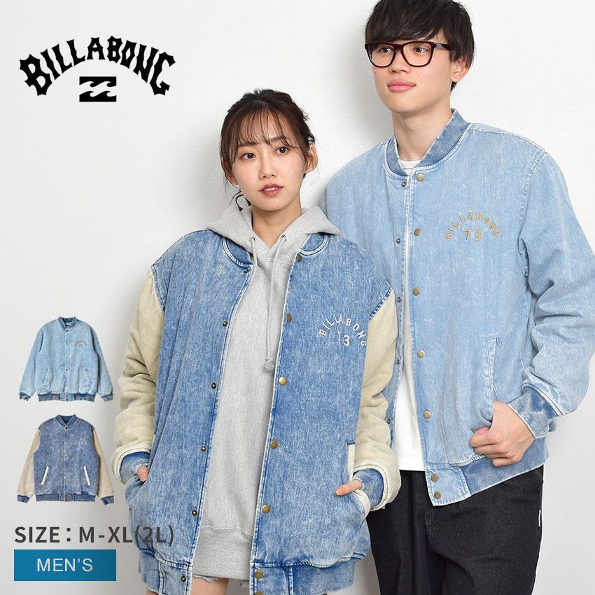 BILLABONG 送料無料 ビラボン アウター メンズ デニム スタジアム 