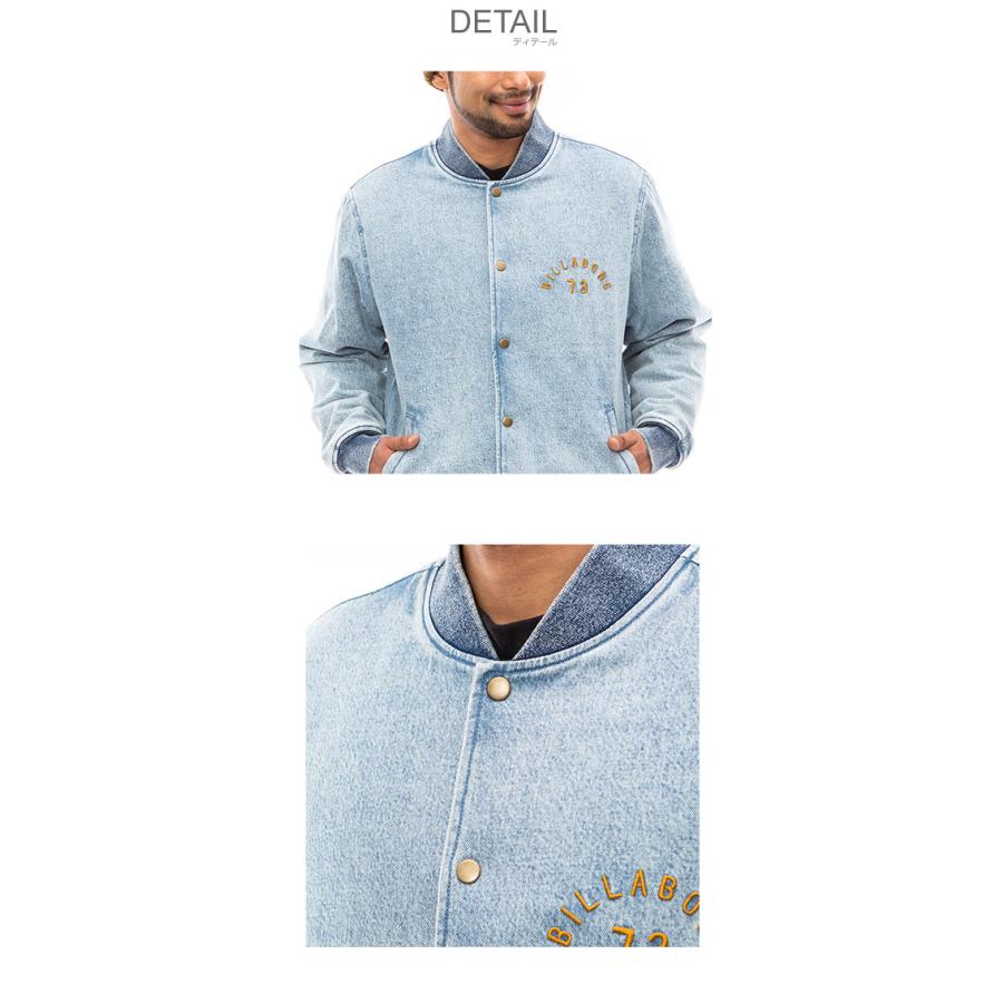 BILLABONG（ビラボン） アウター メンズ デニム スタジアム ジャケット