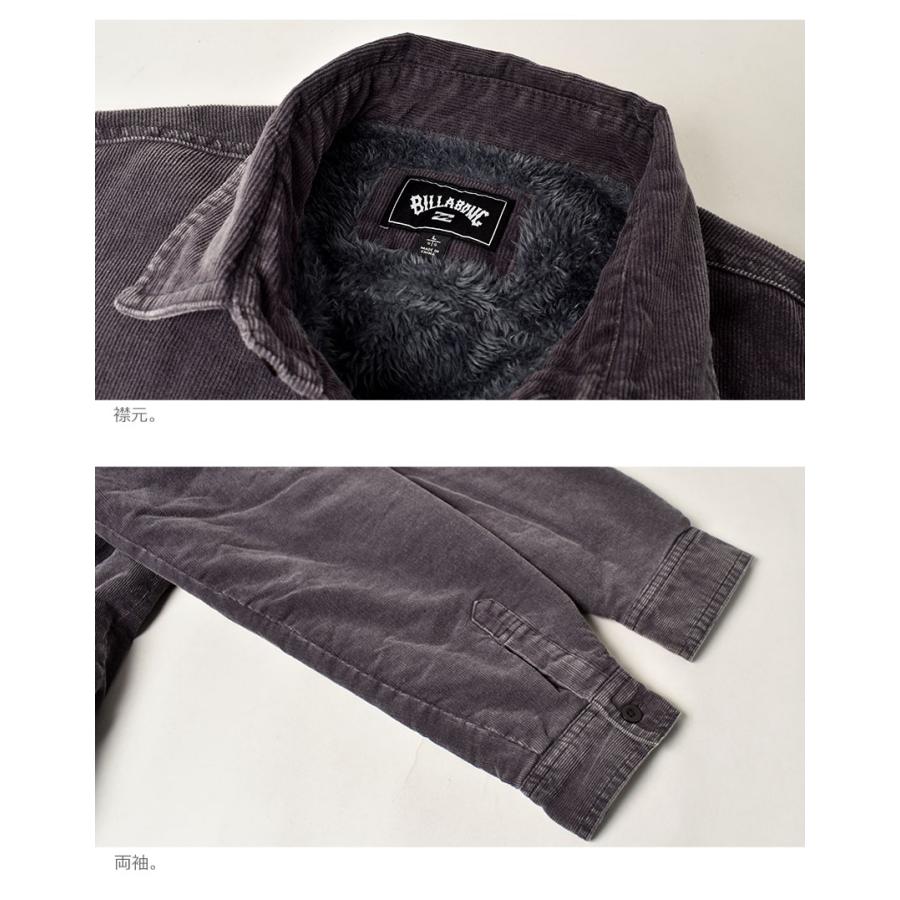 BILLABONG（ビラボン） 長袖シャツ メンズ コーデュロイ ボア シャツ 