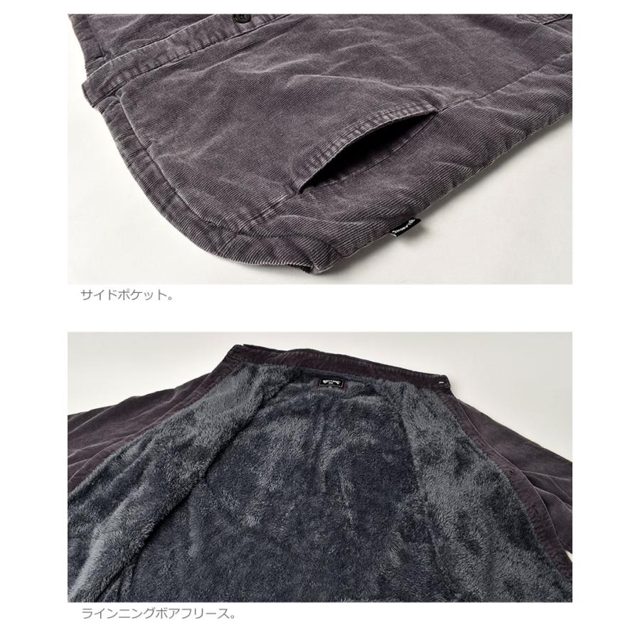 BILLABONG（ビラボン） 長袖シャツ メンズ コーデュロイ ボア シャツ 
