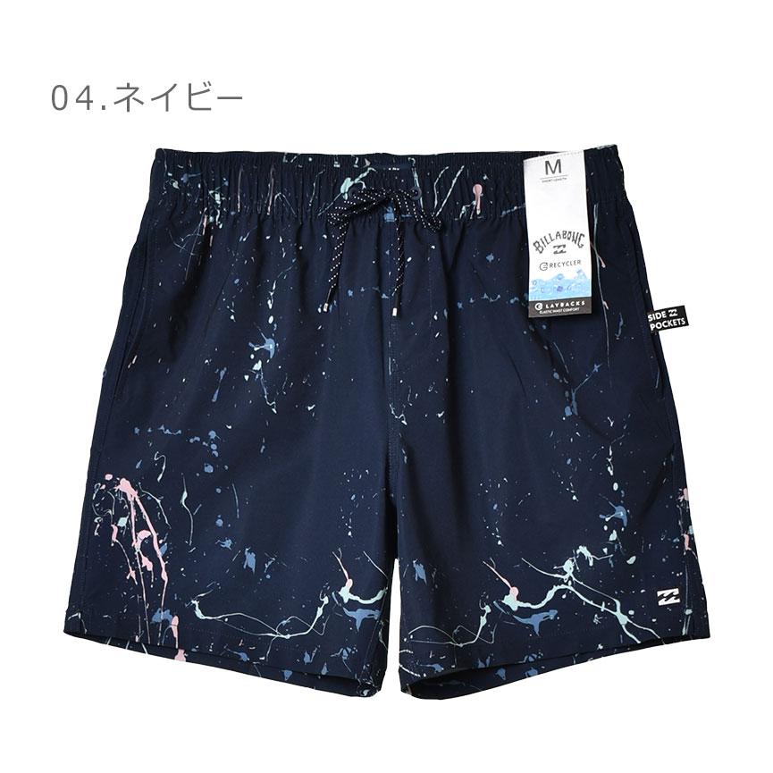 ビラボン ボードショーツ メンズ SUNDAYS LAYBACK BILLABONG BD011527 ブルー 青 ピンク 緑 ネイビー 紺 水着 波乗り｜z-mall｜05