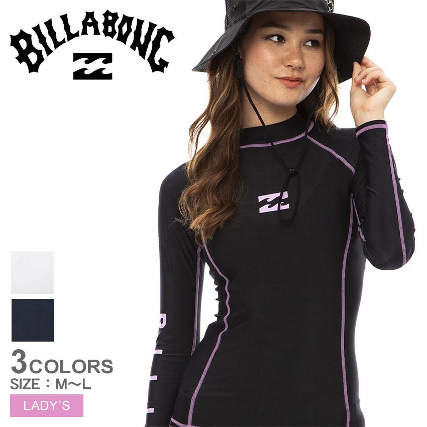 BILLABONG（ビラボン） ラッシュガード レディース ハイネック 長袖