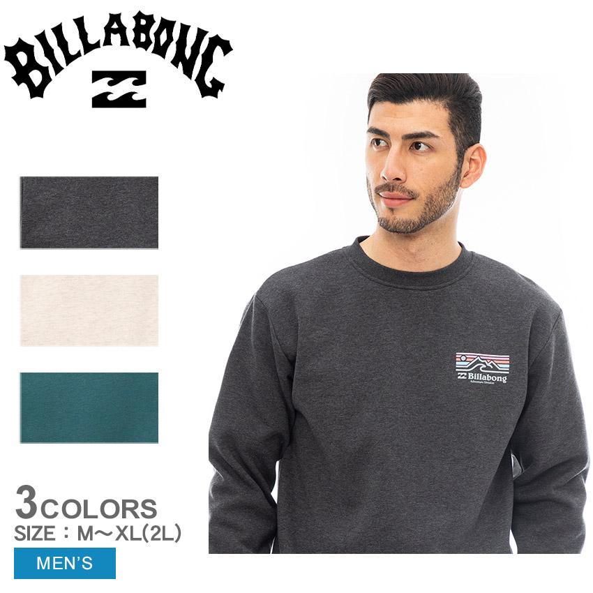 BILLABONG（ビラボン） スウェット メンズ ADIV LOGO CREW トレーナー 