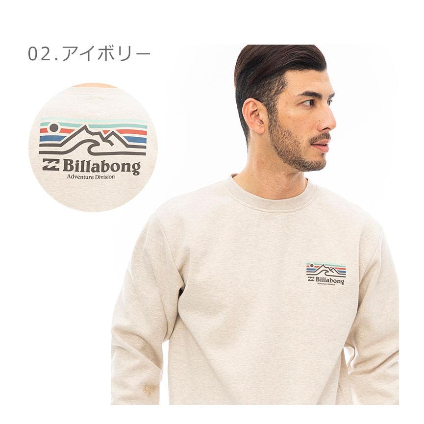 BILLABONG（ビラボン） スウェット メンズ ADIV LOGO CREW トレーナー 