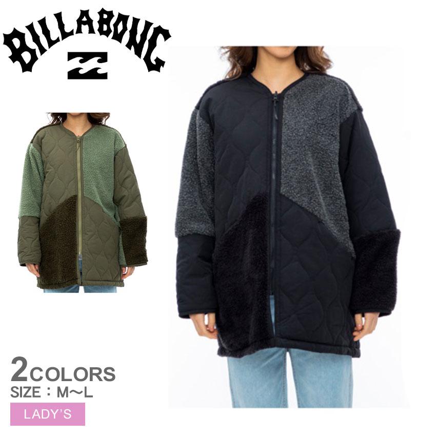 BILLABONG ビラボン アウター レディース BD014761 ブラック 黒
