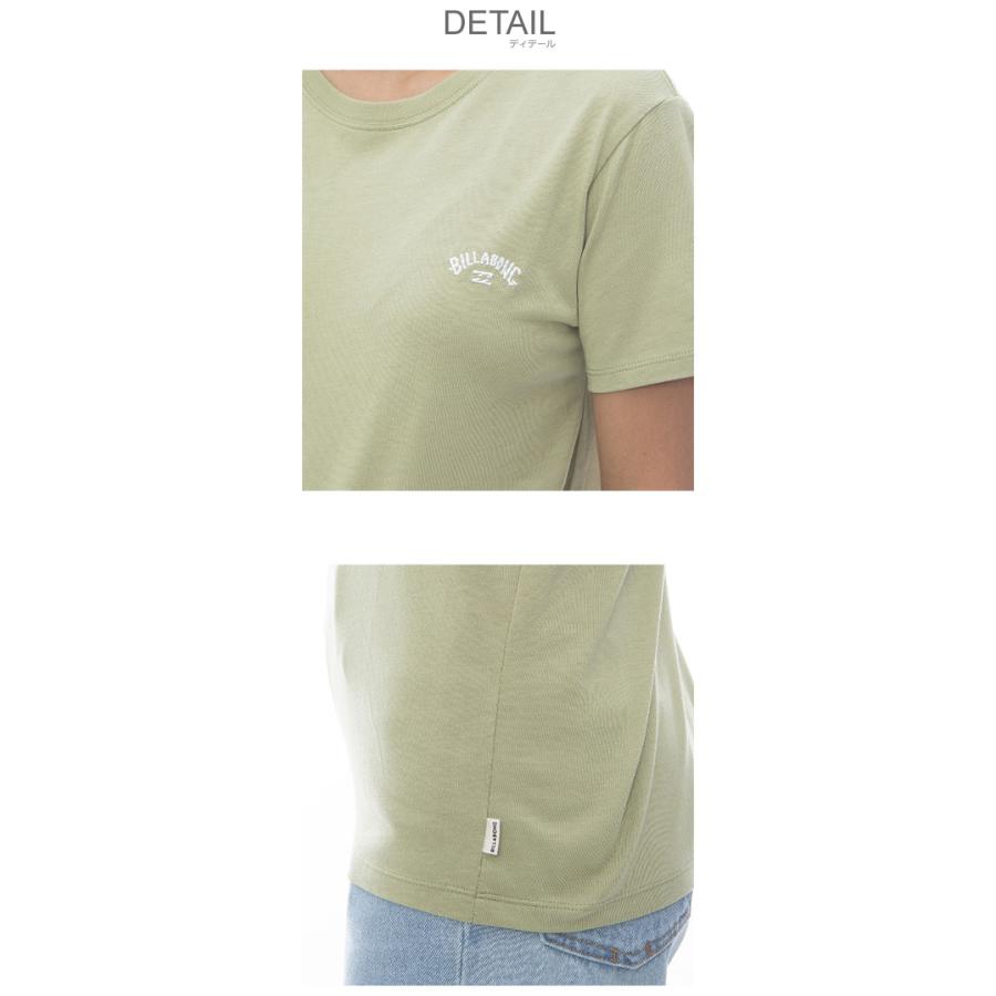 【ゆうパケット可】 ビラボン 半袖Tシャツ レディース BILLABONG BE013200 ブラック 黒 ホワイト 白 トップス｜z-mall｜10