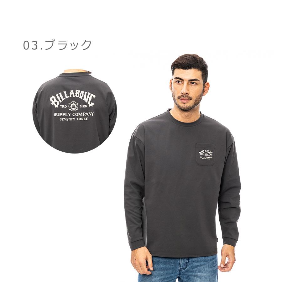 BILLABONG（ビラボン） ラッシュガード 長袖Tシャツ メンズ WARM