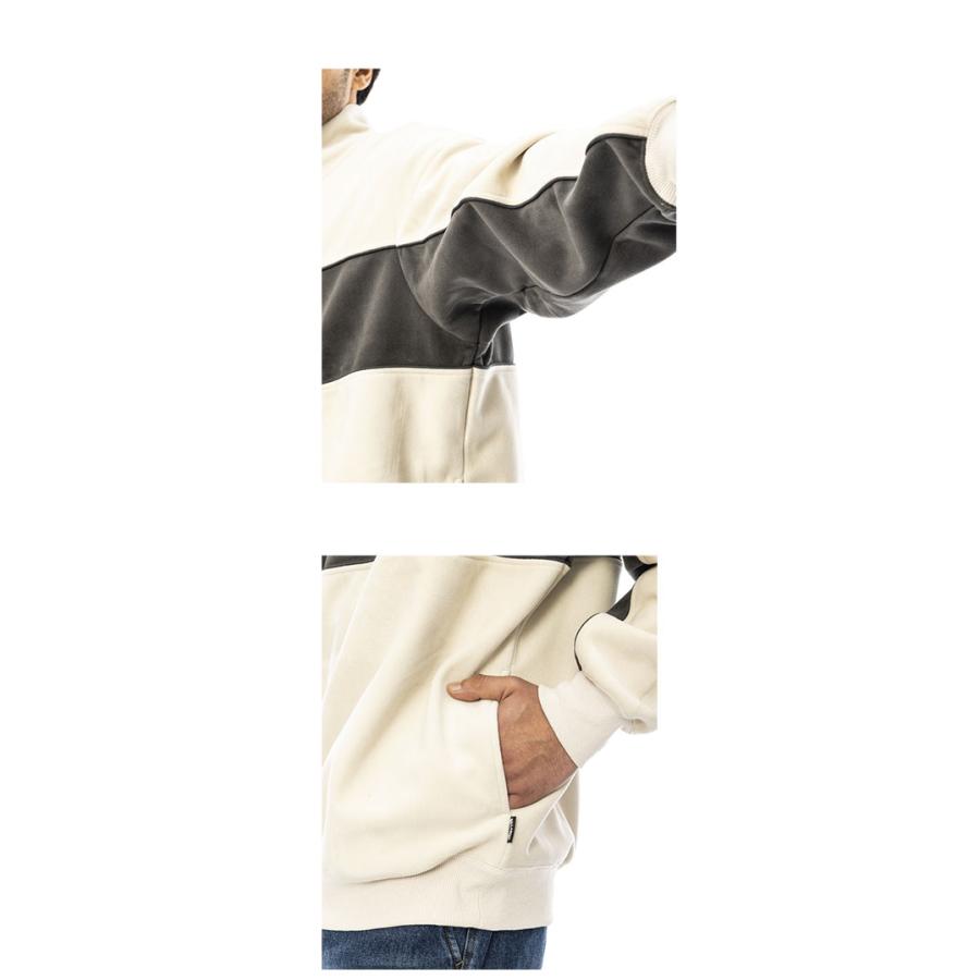 BILLABONG（ビラボン） スウェットジャケット メンズ Y2K PANLE HALF 