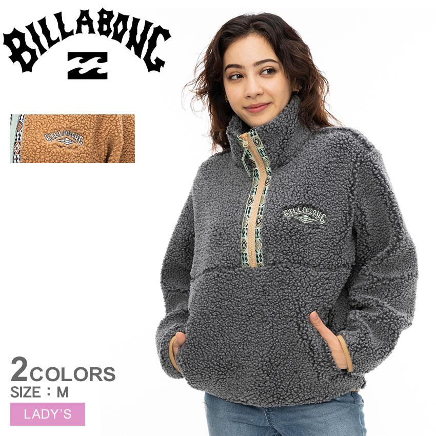 美品】BILLABONG ビラボン ボアジャケット フリース Lサイズ BILLABONG 
