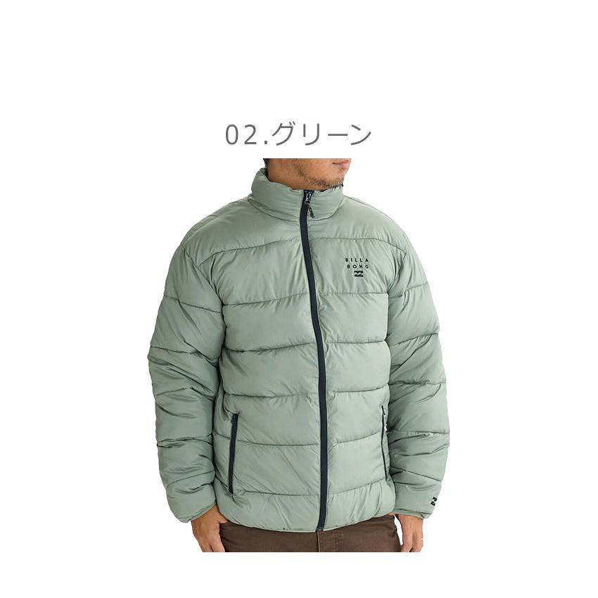 BILLABONG（ビラボン） 中綿ジャケット メンズ Y2K PUFF JK BILLABONG