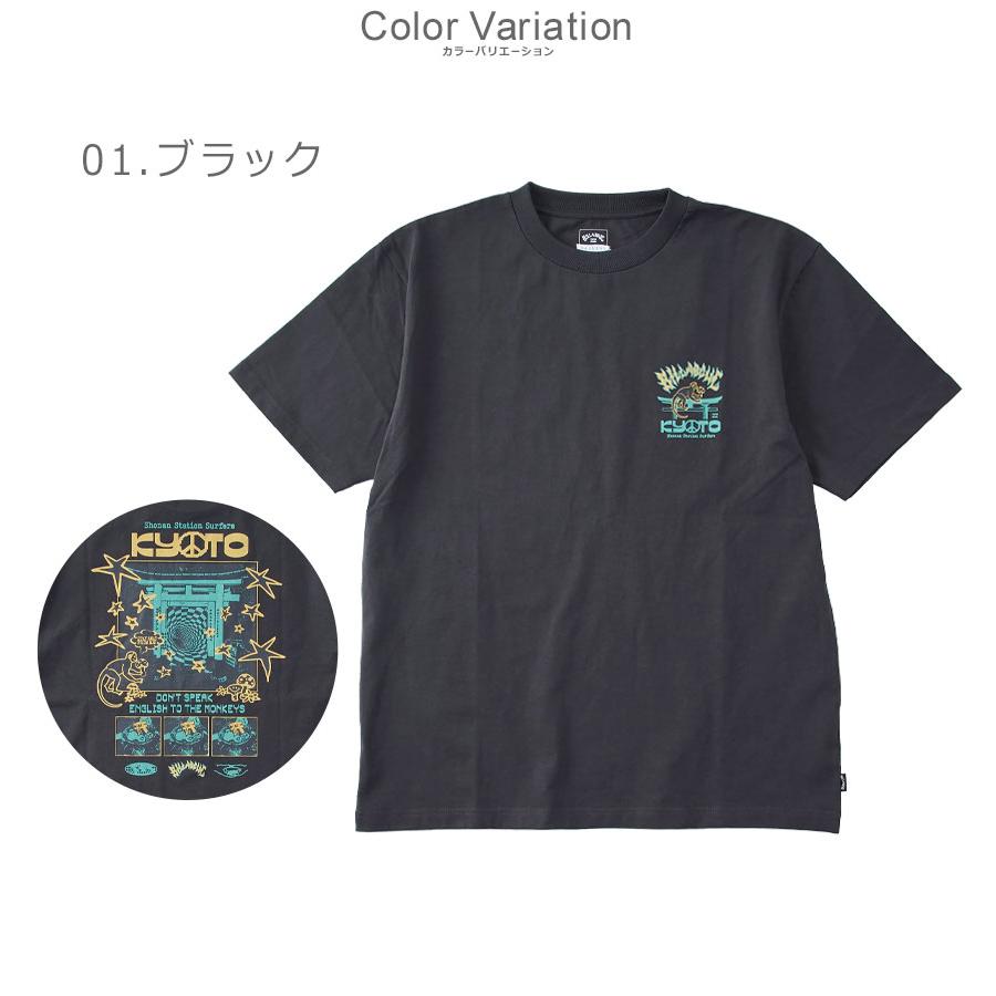 BILLABONG（ビラボン） 半袖Tシャツ メンズ SHONAN STATION SURFERS