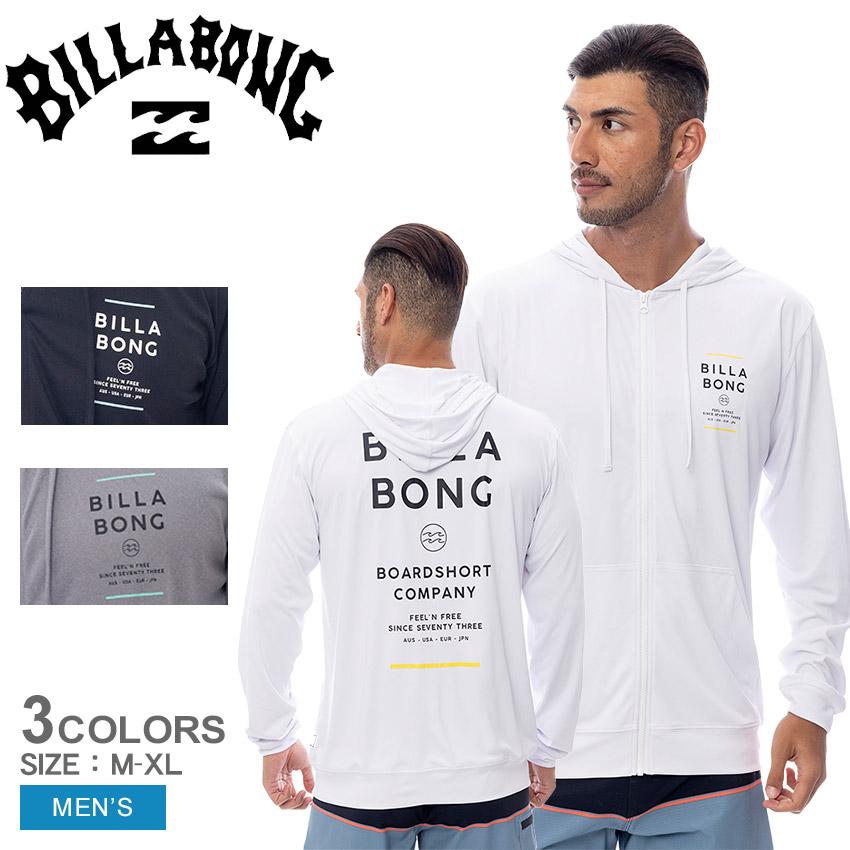 BILLABONG（ビラボン） ジップラッシュガード メンズ BILLABONG