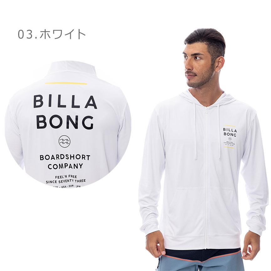BILLABONG（ビラボン） ジップラッシュガード メンズ BILLABONG