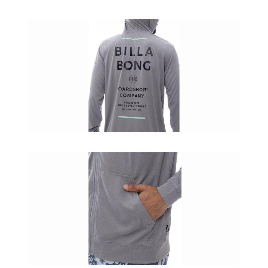 BILLABONG（ビラボン） ジップラッシュガード メンズ BILLABONG