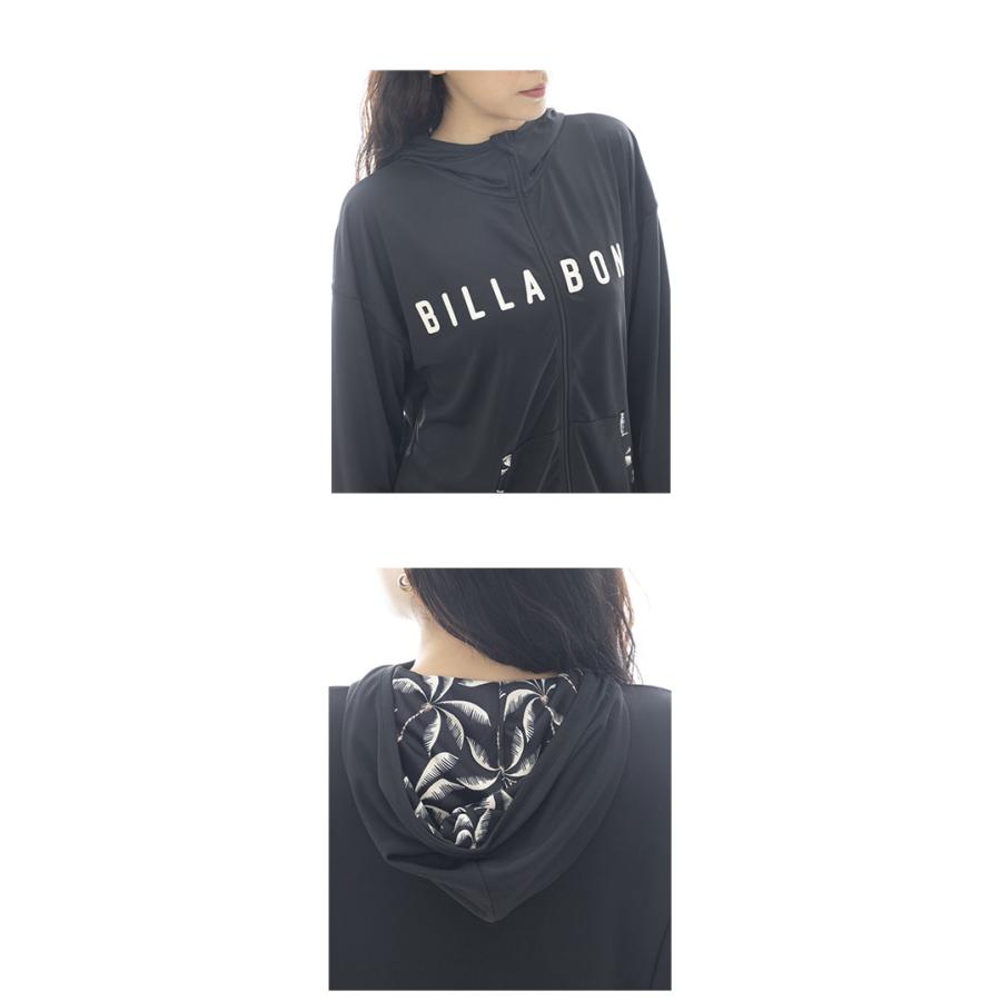 BILLABONG（ビラボン） ラッシュガード レディース ZIP UP HOODED