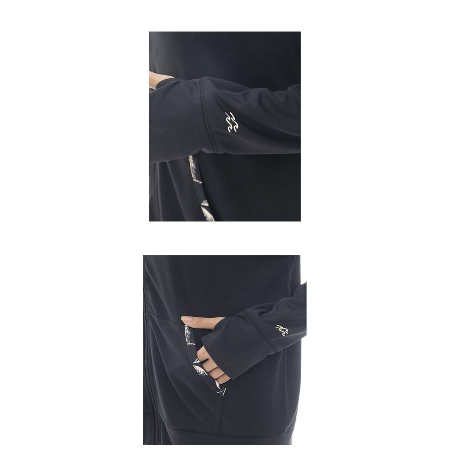 BILLABONG（ビラボン） ラッシュガード レディース ZIP UP HOODED