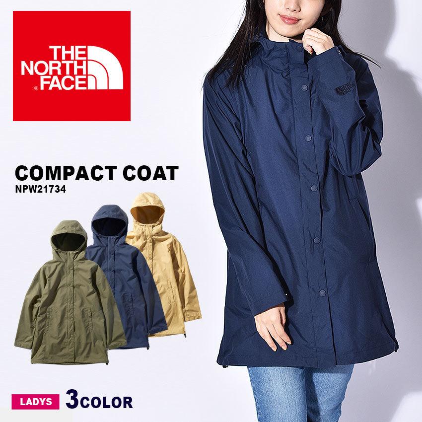 ノースフェイス コート レディース コンパクトコート Npw The North Face ブランド 服 母の日 21 春 夏 2450 0158 Z Mall ヤフーショッピング店 通販 Yahoo ショッピング