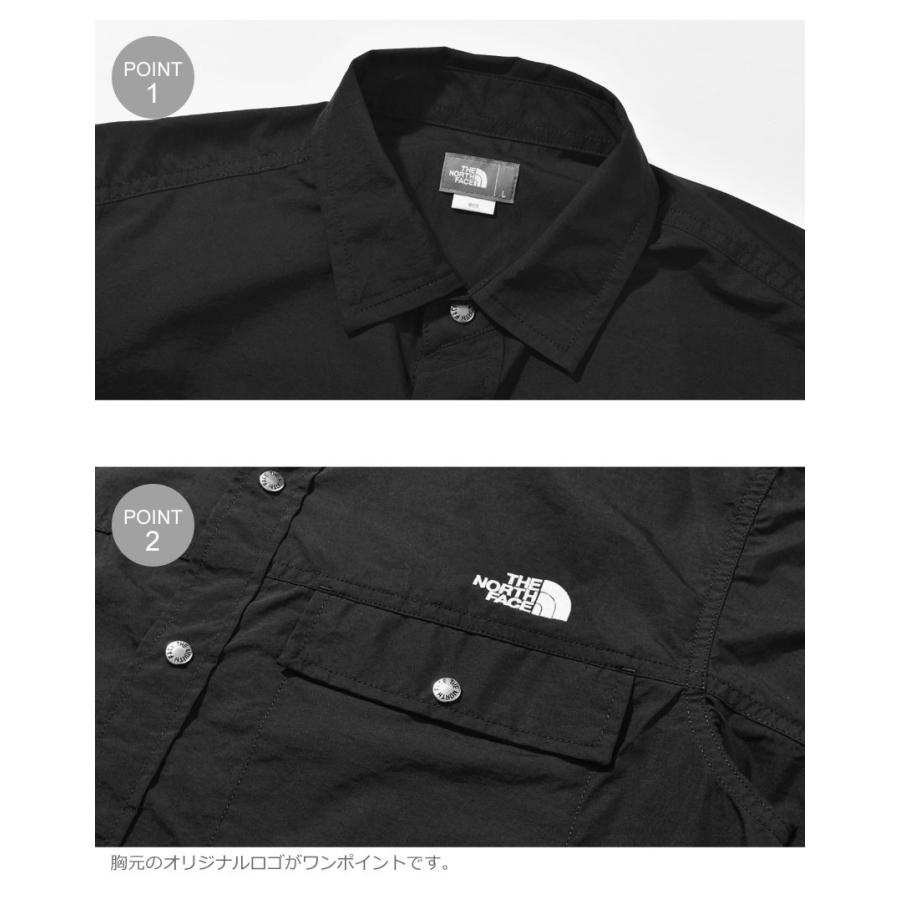 THE NORTH FACE（ザ ノースフェイス） （ネコポス配送） 長袖シャツ
