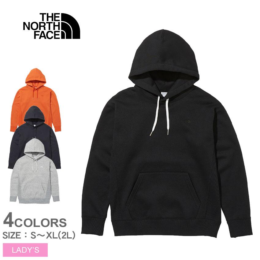 ザノースフェイス 23SS パーカー フーディ スウェットパーカ S 黒 美品 THE NORTH FACE（ザ ノースフェイス） 空飛ぶペンギン ウミガラス刺繍