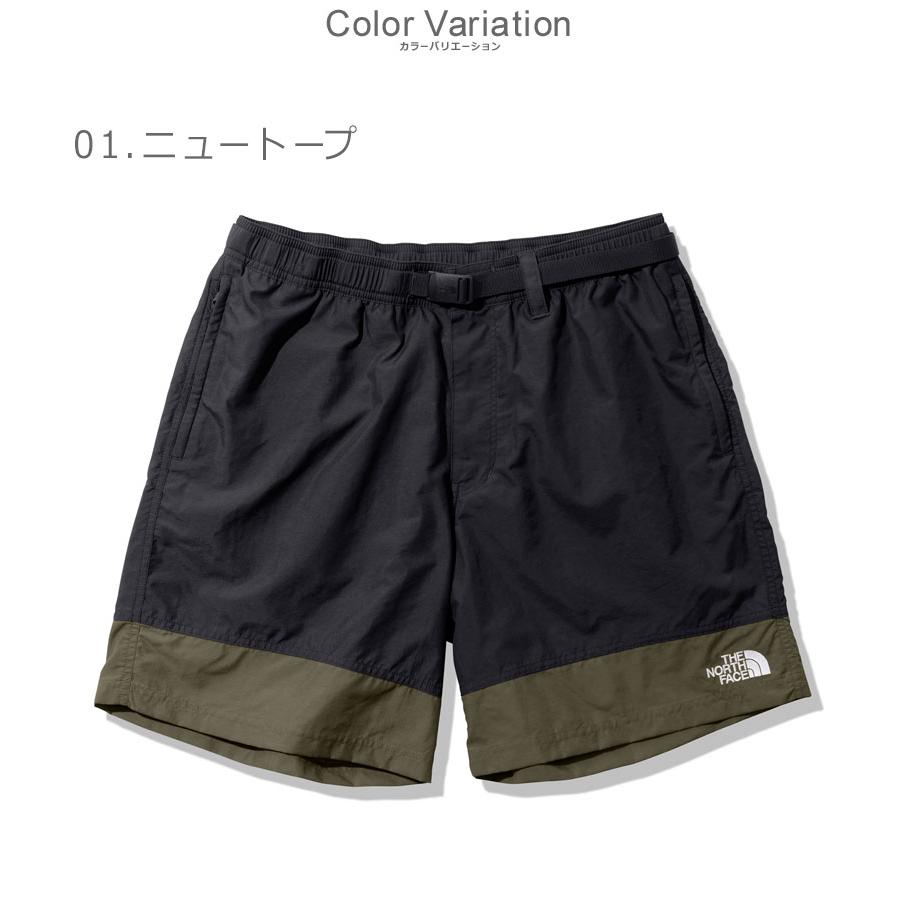 【ゆうパケット可】 ザ ノースフェイス ショートパンツ メンズ THE NORTH FACE NB42334 ブラック 黒 ブルー 青 ノースフェース 撥水 アウトドア カジュアル｜z-mall｜06