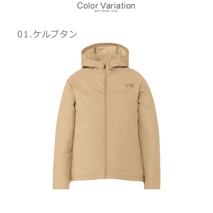 ザ ノースフェイス ジャケット レディース THE NORTH FACE NPW22202 ブラック 黒 ベージュ ブラウン アウター 上着 軽量 静電気防止 パッカブル アウトドア｜z-mall｜05