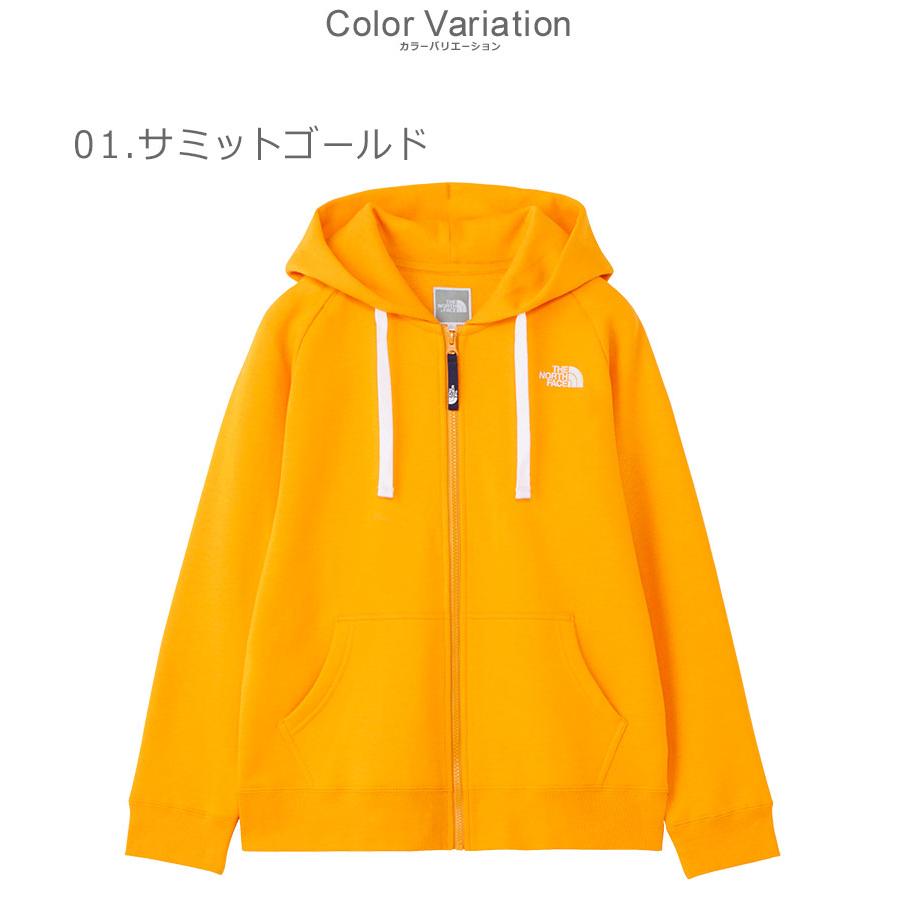 ザ ノースフェイス パーカー レディース THE NORTH FACE NTW12340 ホワイト 白 ブラック 黒 イエロー グレー トップス ジップパーカー スウェット スエット｜z-mall｜06