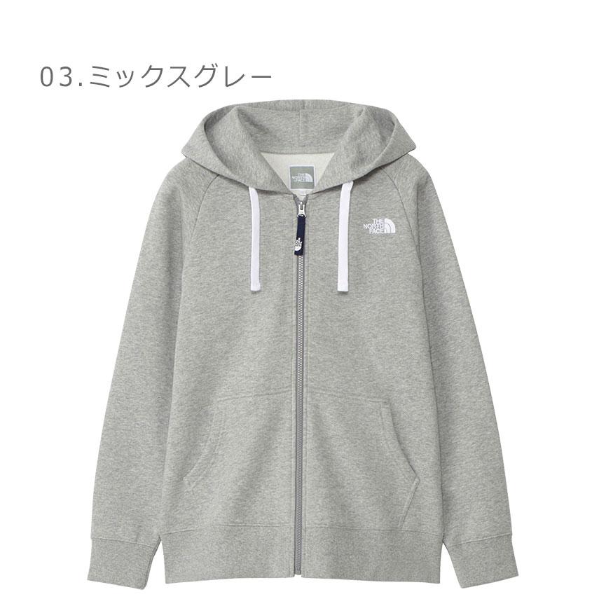 ザ ノースフェイス パーカー レディース THE NORTH FACE NTW12340 ホワイト 白 ブラック 黒 イエロー グレー トップス ジップパーカー スウェット スエット｜z-mall｜08