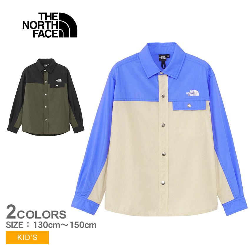 THE NORTH FACE（ザ ノースフェイス） 長袖シャツ キッズ THE NORTH