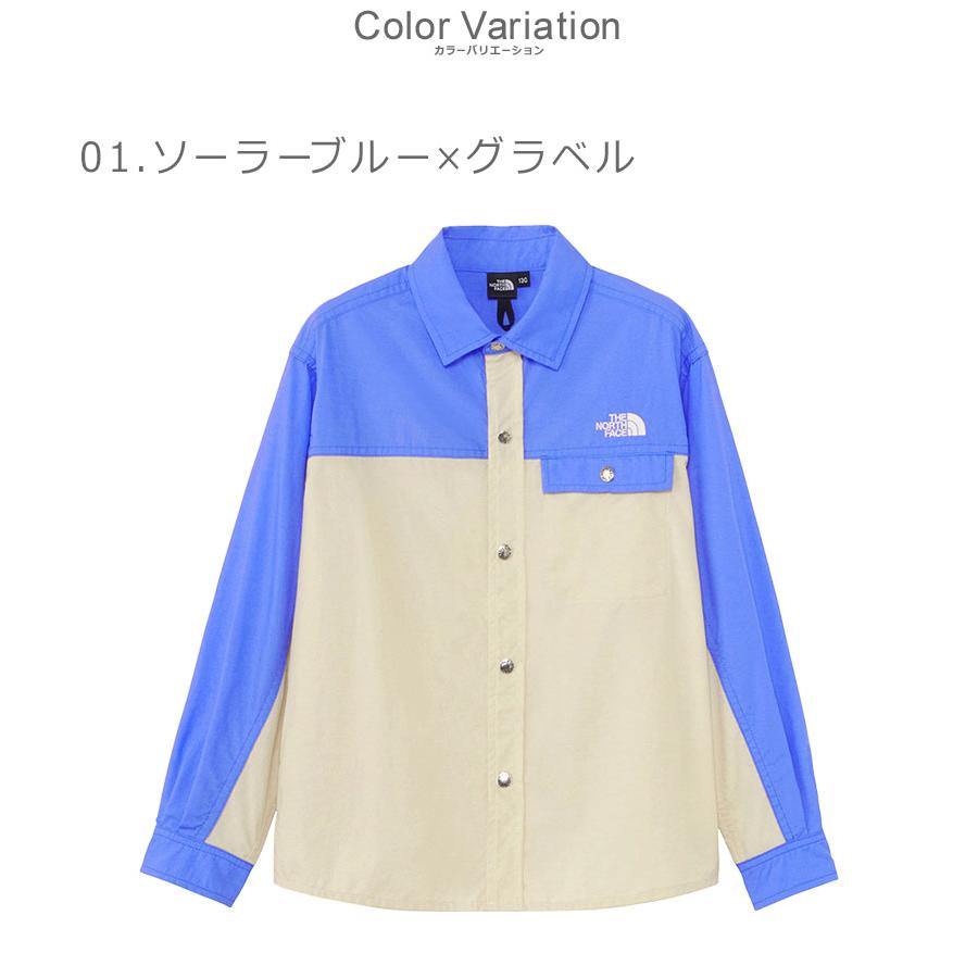 THE NORTH FACE（ザ ノースフェイス） 長袖シャツ キッズ THE NORTH