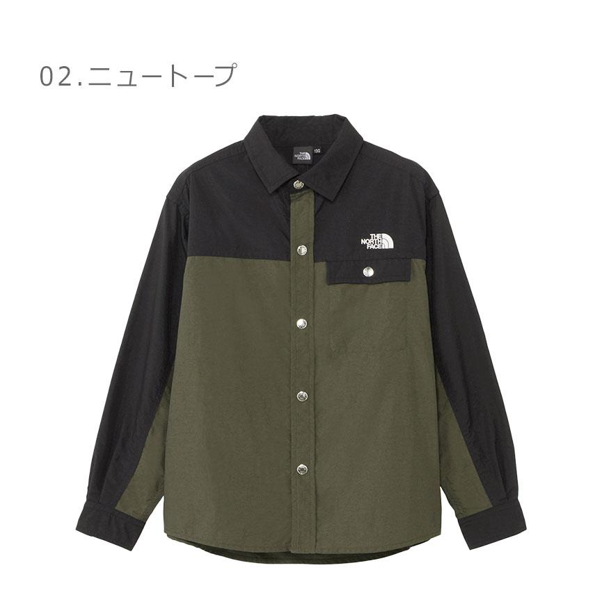 THE NORTH FACE（ザ ノースフェイス） 長袖シャツ キッズ THE NORTH