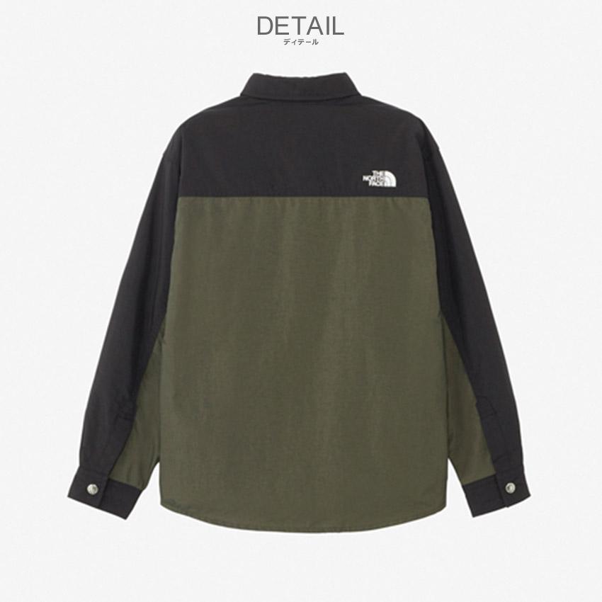 THE NORTH FACE（ザ ノースフェイス） 長袖シャツ キッズ THE NORTH