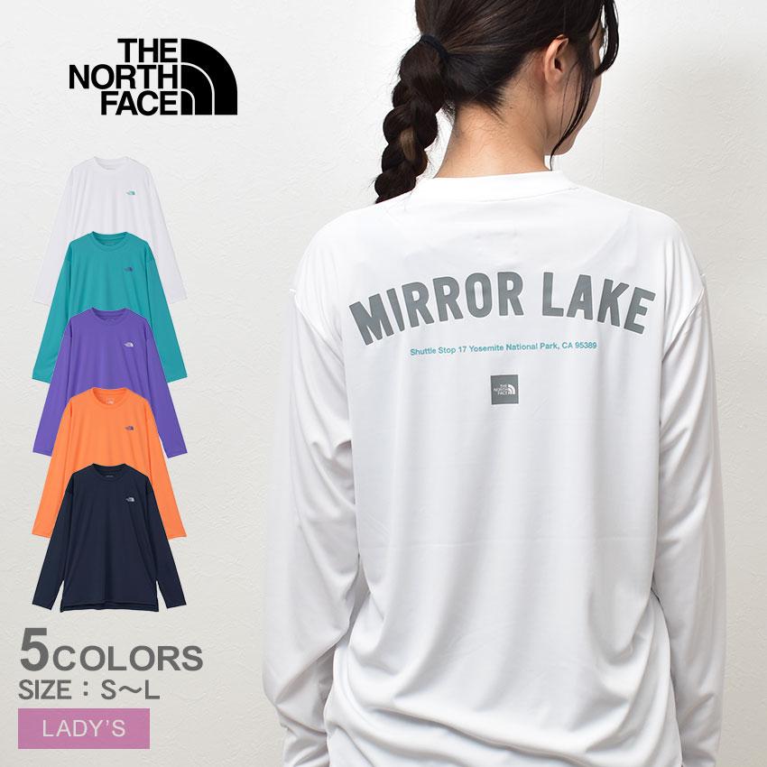 THE NORTH FACE ザ・ノース・フェイス 長袖Tシャツ レディース THE NORTH FACE ザ・ノース・フェイス 長袖Tシャツ レディース