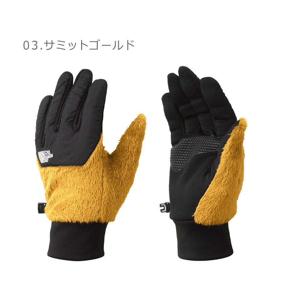 ノースフェイス/サーミットシリーズ/ケルビングローブ L/ブラック THE NORTH FACE（ザ ノースフェイス） 手袋 メンズ レディース THE