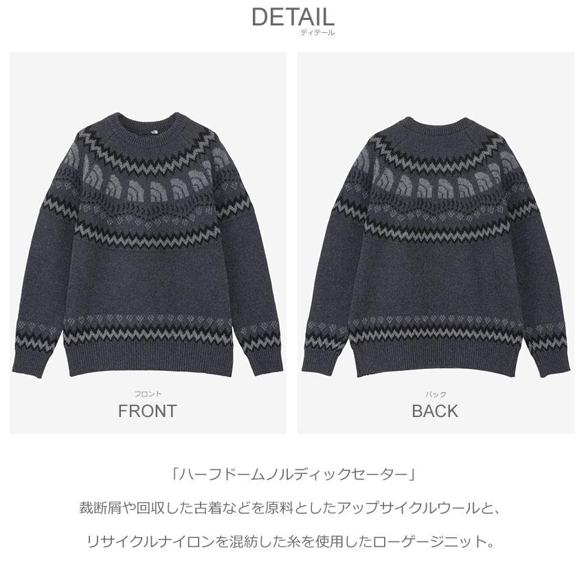 THE NORTH FACE×Taylor design ザ・ノース・フェイス ニット メンズ