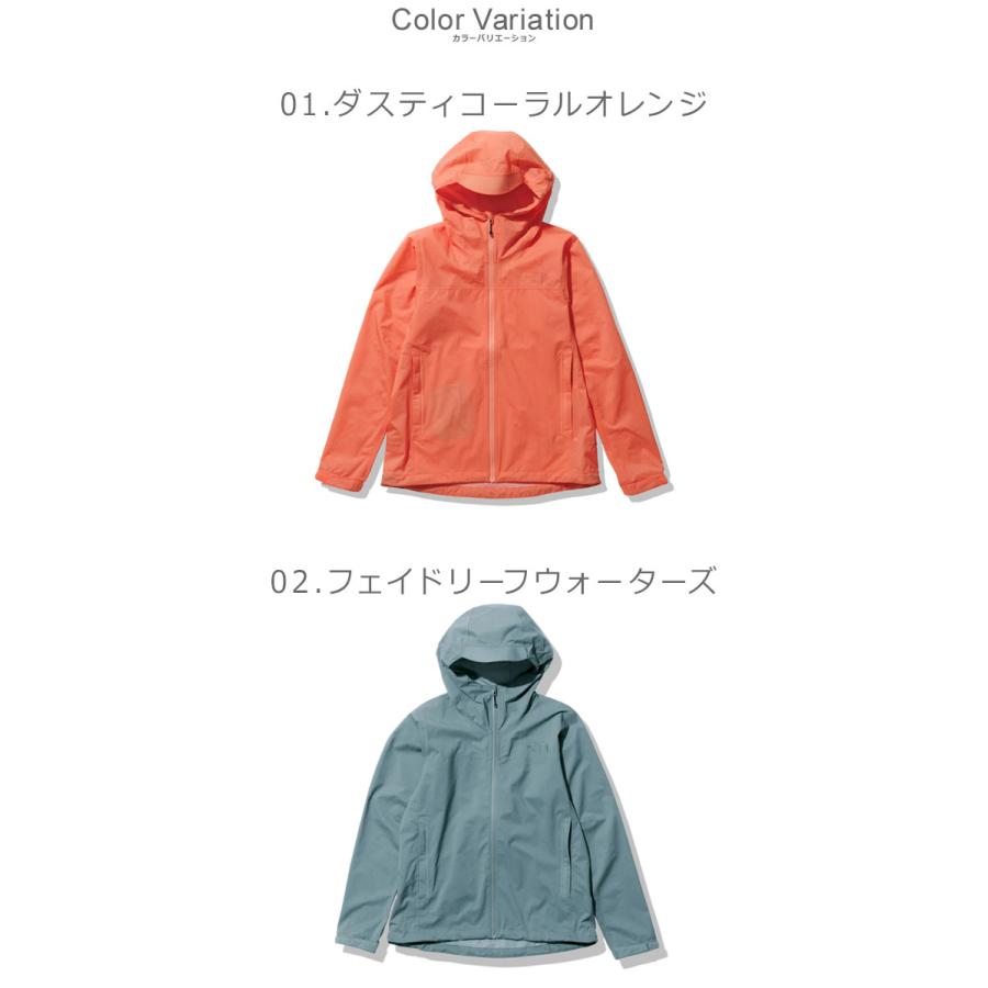 THE NORTH FACE（ザ ノースフェイス） レインジャケット レディース