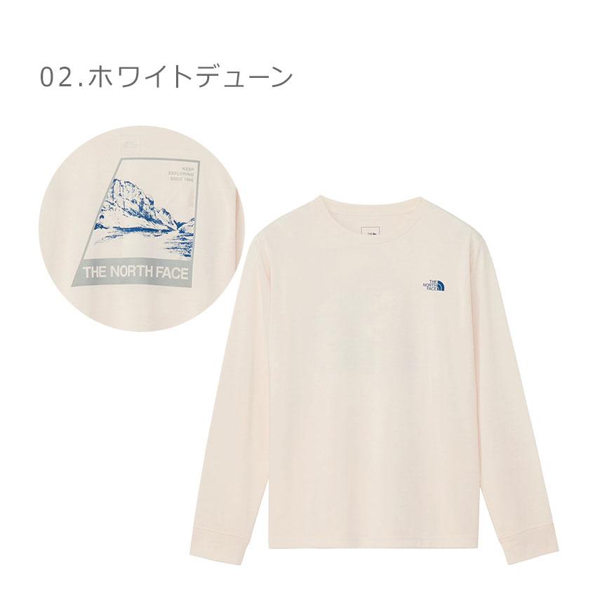 THE NORTH FACE（ザ ノースフェイス） 長袖Tシャツ レディース THE
