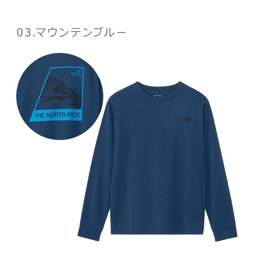 THE NORTH FACE ザ・ノース・フェイス 長袖Tシャツ レディース