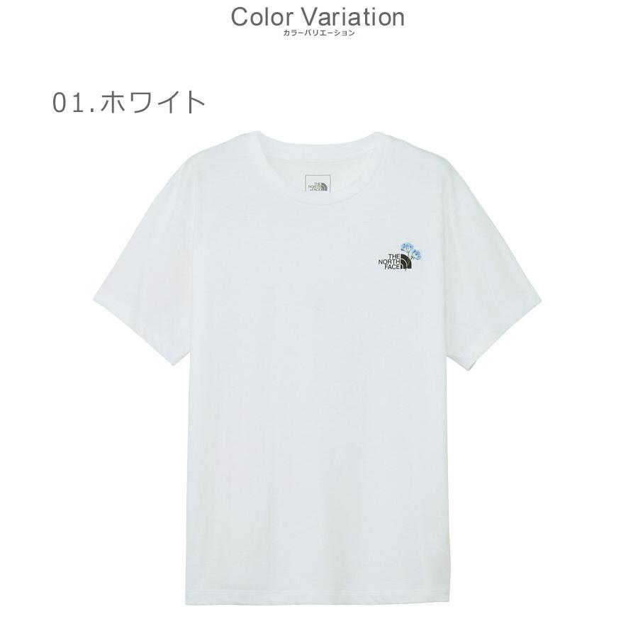 【限界お値下げ】THE NORTH FACE ホワイト Tシャツ N3901 THE NORTH FACE（ザ ノースフェイス） 半袖Tシャツ レディース THE