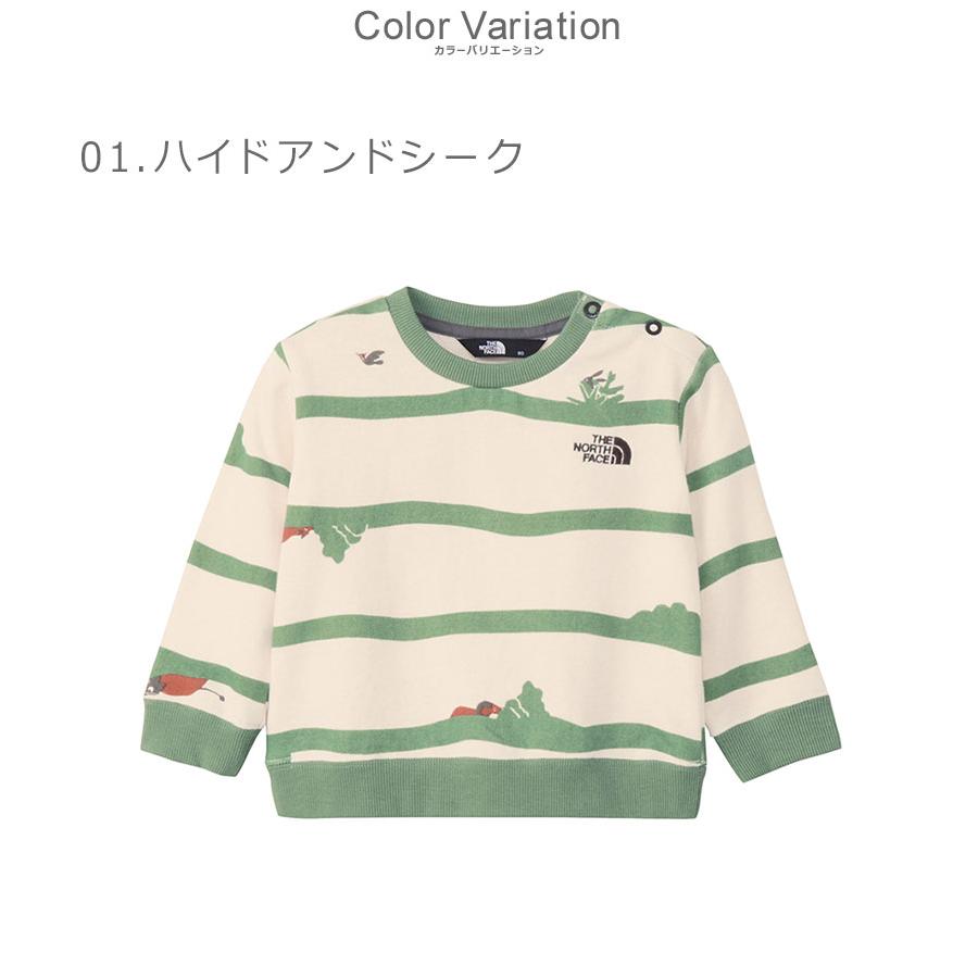 THE NORTH FACE（ザ ノースフェイス） トレーナー ベビー THE NORTH